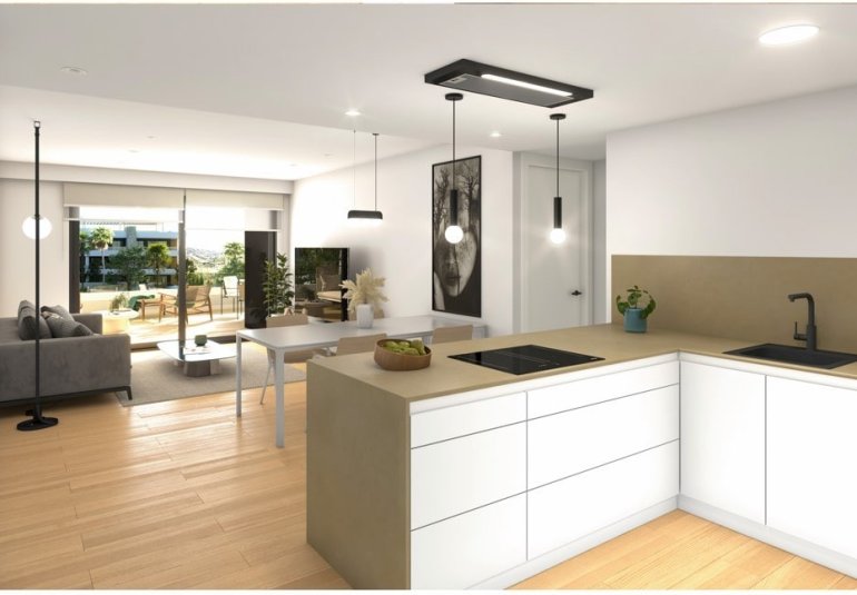 New Build - Apartment -
Monforte del Cid - Font del Llop