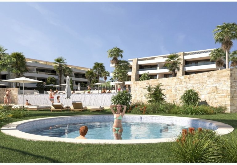 New Build - Apartment -
Monforte del Cid - Font del Llop