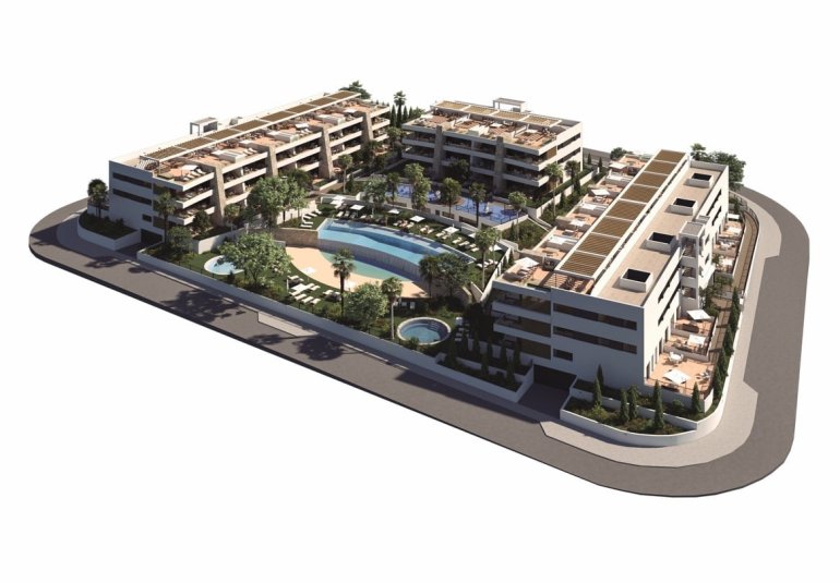 New Build - Apartment -
Monforte del Cid - Font del Llop