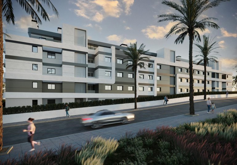 New Build - Apartment -
Mutxamel - Bonalba-cotoveta