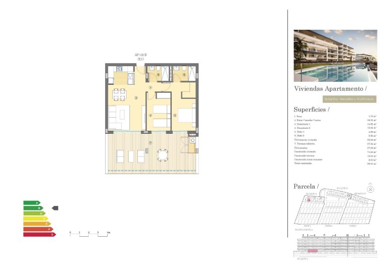 New Build - Apartment -
Mutxamel - Bonalba-cotoveta