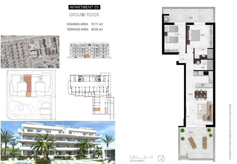 New Build - Apartment -
Orihuela Costa - Lomas de Cabo Roig