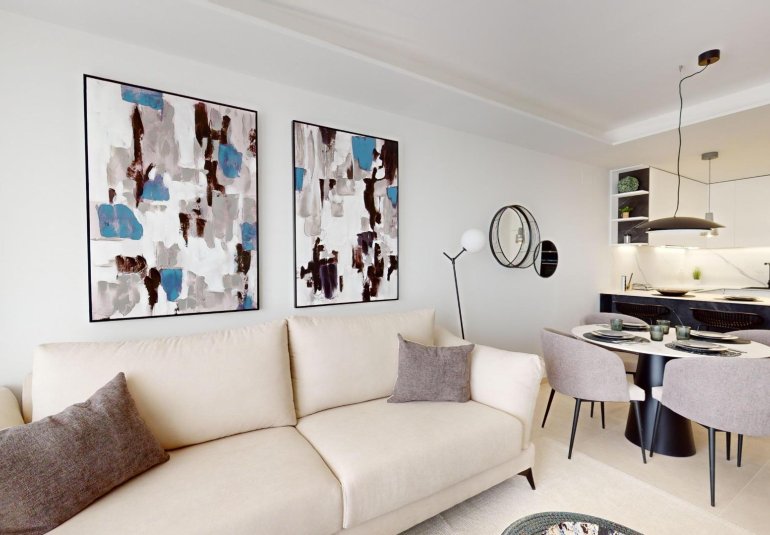 New Build - Apartment -
Orihuela Costa - Lomas de Cabo Roig