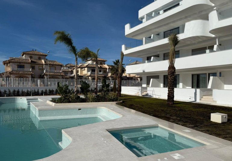 New Build - Apartment -
Orihuela Costa - Lomas de Cabo Roig