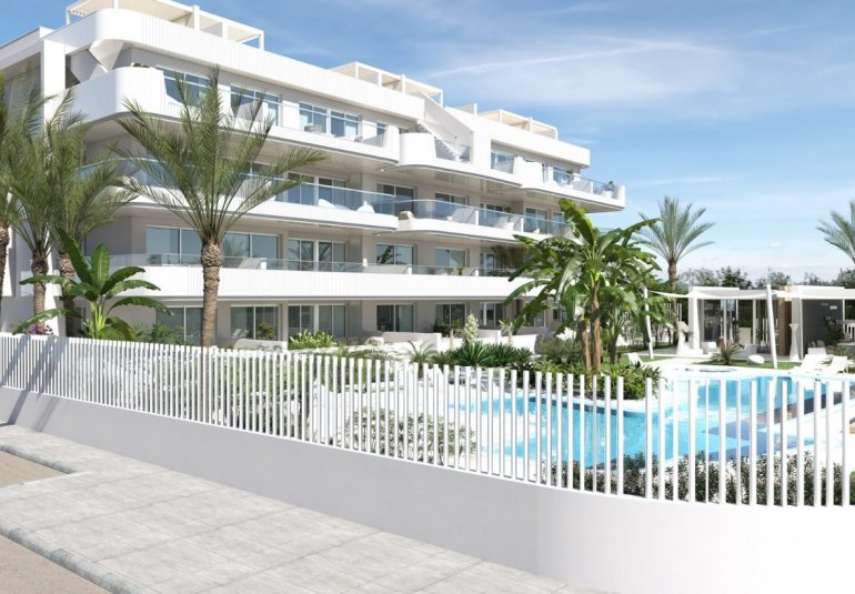 New Build - Apartment -
Orihuela Costa - Lomas de Cabo Roig