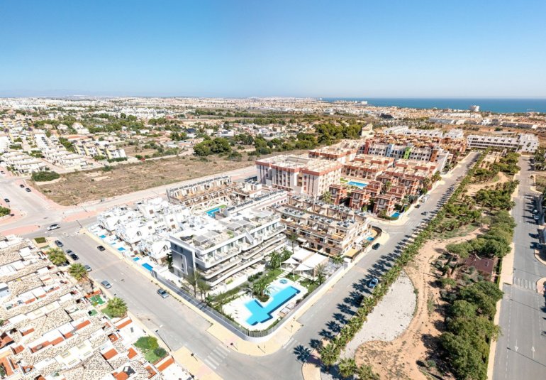 New Build - Apartment -
Orihuela Costa - Lomas de Cabo Roig