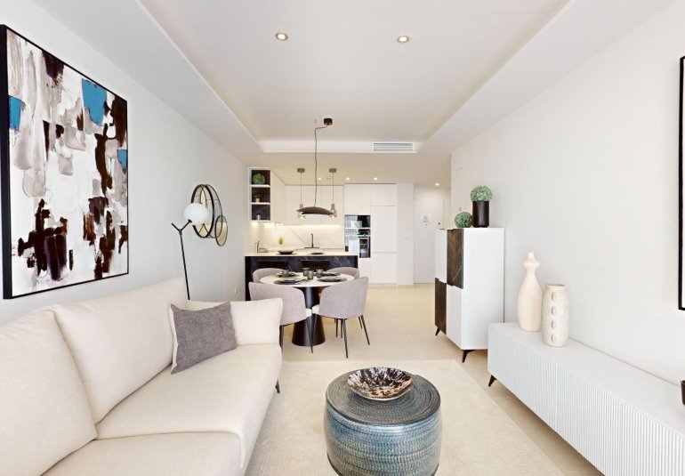 New Build - Apartment -
Orihuela Costa - Lomas de Cabo Roig