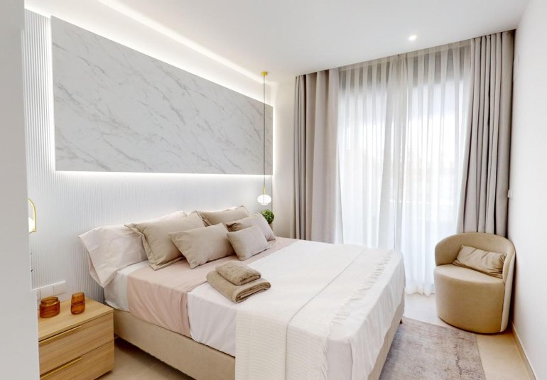 New Build - Apartment -
Orihuela Costa - Lomas de Cabo Roig