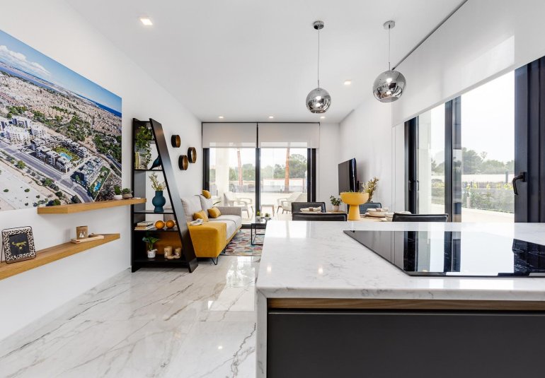 New Build - Apartment -
Orihuela Costa - Los Altos