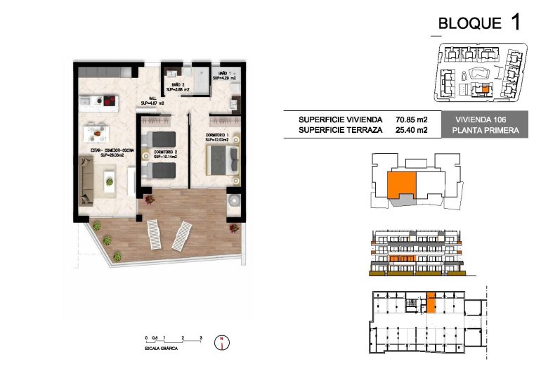 New Build - Apartment -
Orihuela Costa - Los Altos