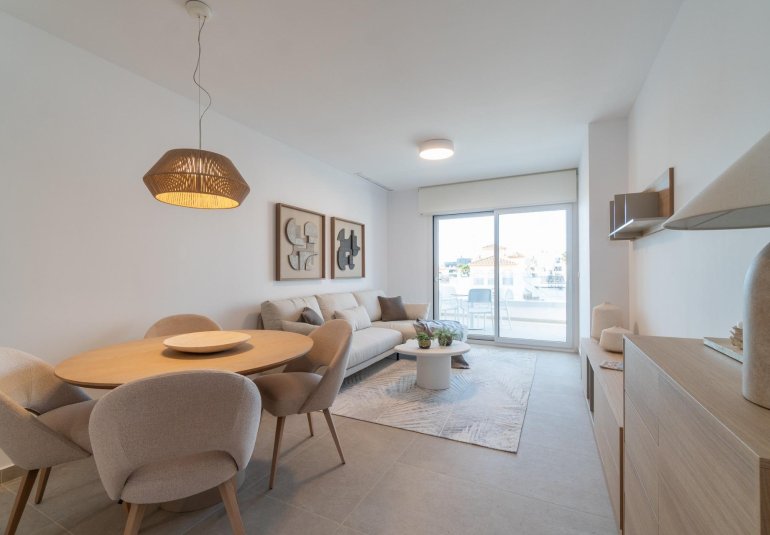 New Build - Apartment -
Orihuela Costa - Playa Flamenca