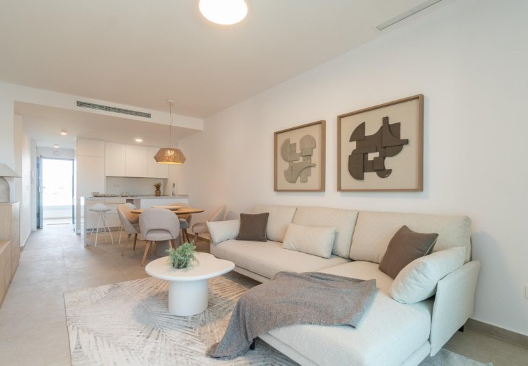 New Build - Apartment -
Orihuela Costa - Playa Flamenca