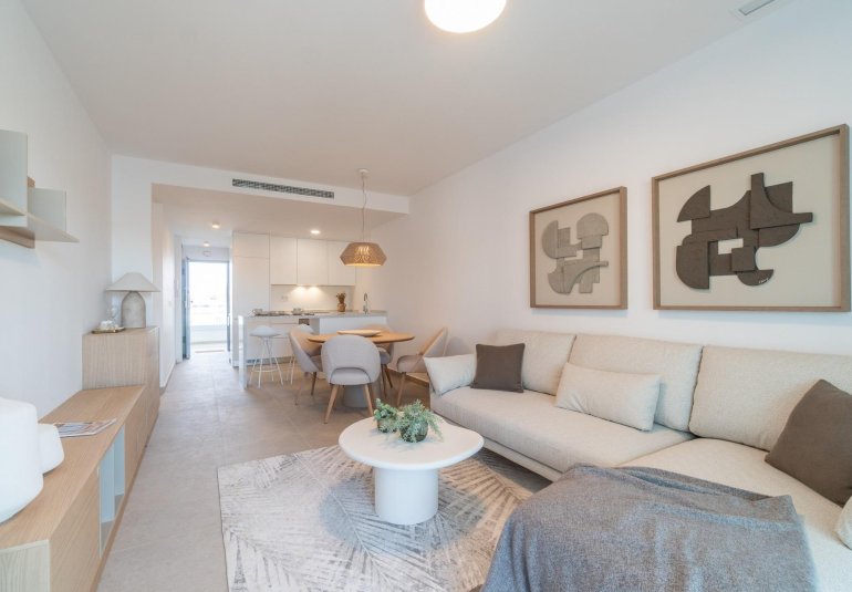 New Build - Apartment -
Orihuela Costa - Playa Flamenca
