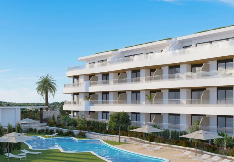 New Build - Apartment -
Orihuela Costa - Playa Flamenca