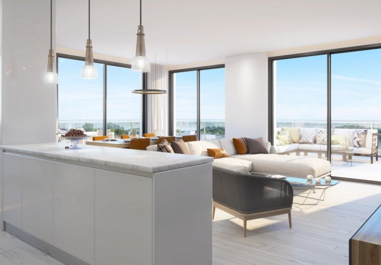 New Build - Apartment -
Orihuela Costa - Playa Flamenca