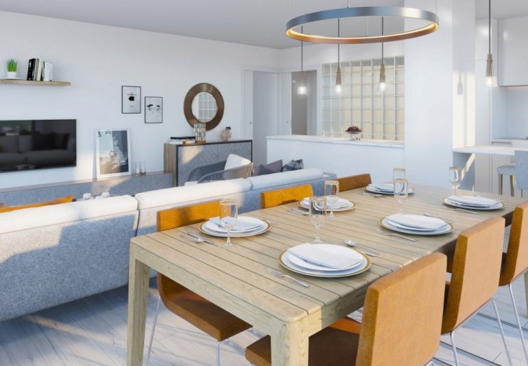 New Build - Apartment -
Orihuela Costa - Playa Flamenca