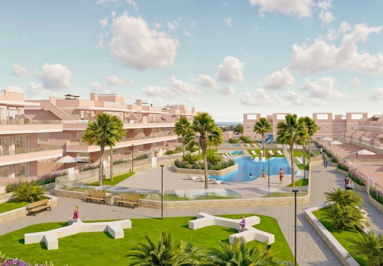 New Build - Apartment -
Pilar de la Horadada - Lo Monte