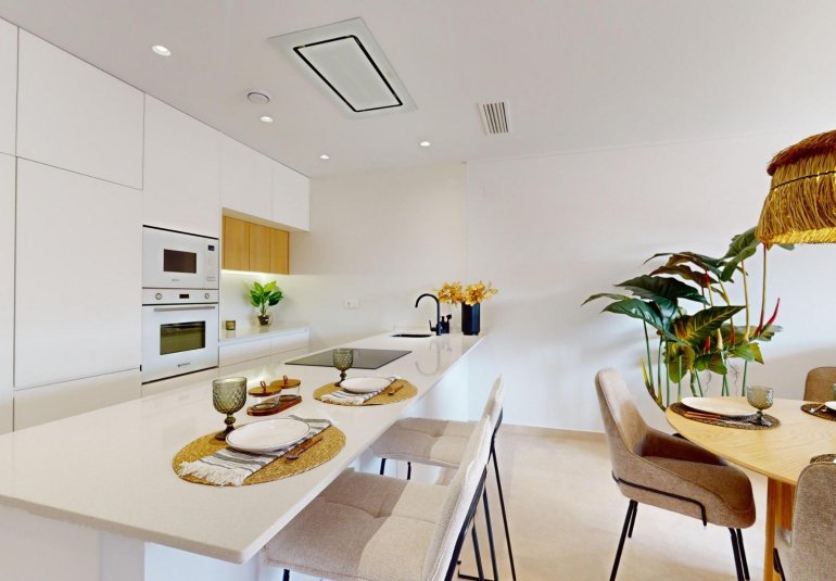 New Build - Apartment -
Pilar de la Horadada - Lo Monte