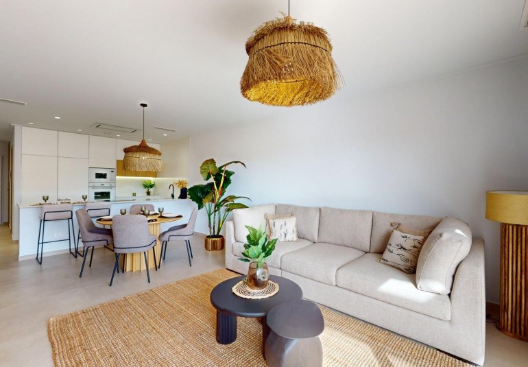 New Build - Apartment -
Pilar de la Horadada - Lo Monte