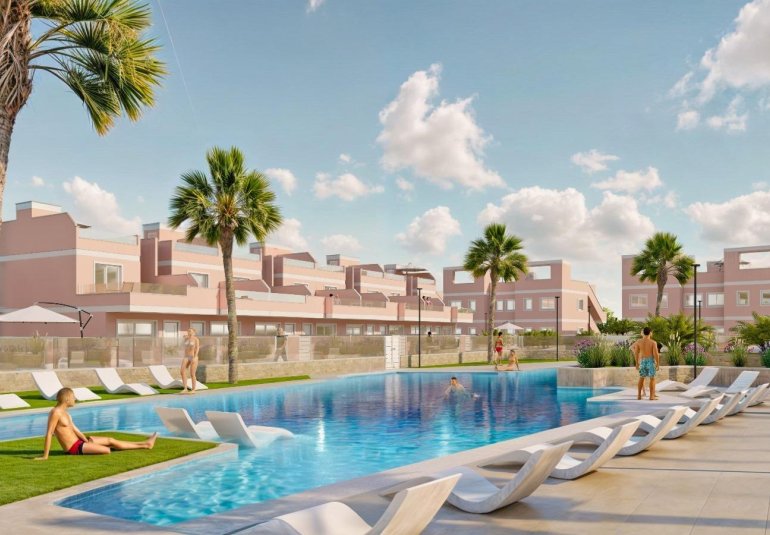 New Build - Apartment -
Pilar de la Horadada - Lo Monte