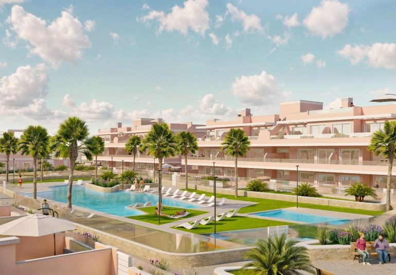 New Build - Apartment -
Pilar de la Horadada - Lo Monte