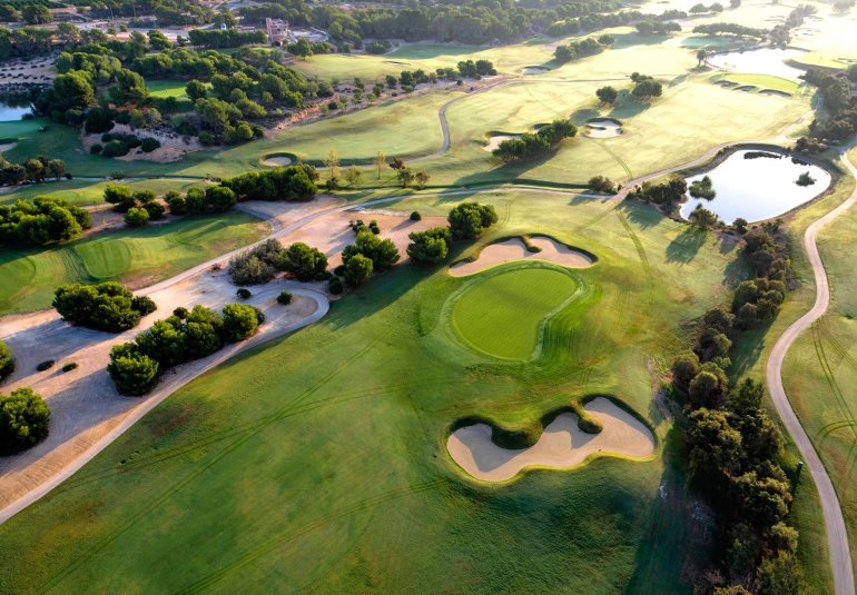 New Build - Apartment -
Pilar de la Horadada - Lo Romero Golf