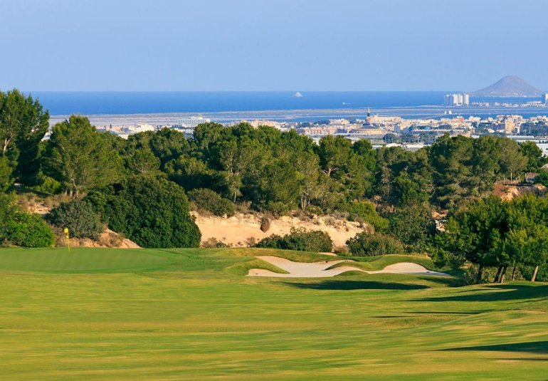 New Build - Apartment -
Pilar de la Horadada - Lo Romero Golf