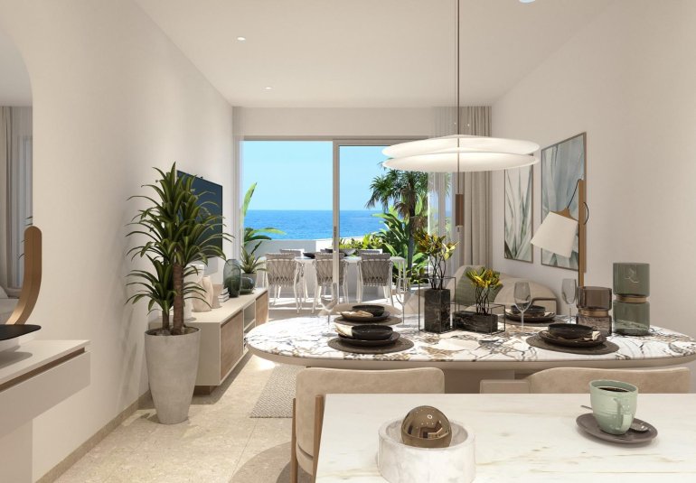 New Build - Apartment -
Pilar de la Horadada - Mil Palmeras