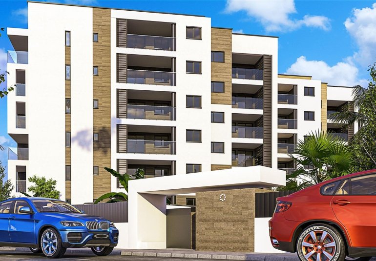 New Build - Apartment -
Pilar de la Horadada - Mil Palmeras