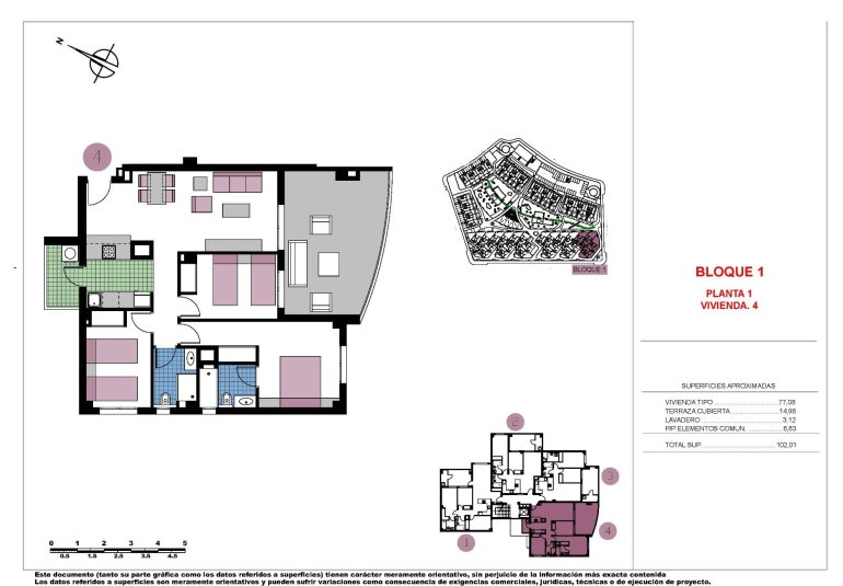 New Build - Apartment -
Pilar de la Horadada - Mil Palmeras