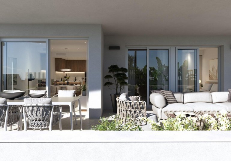New Build - Apartment -
Pilar de la Horadada - Mil Palmeras