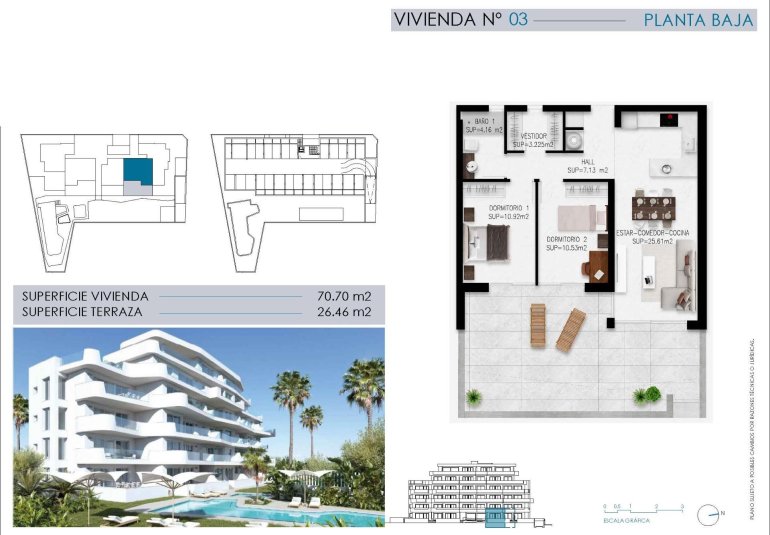New Build - Apartment -
Pilar de la Horadada - Mil Palmeras