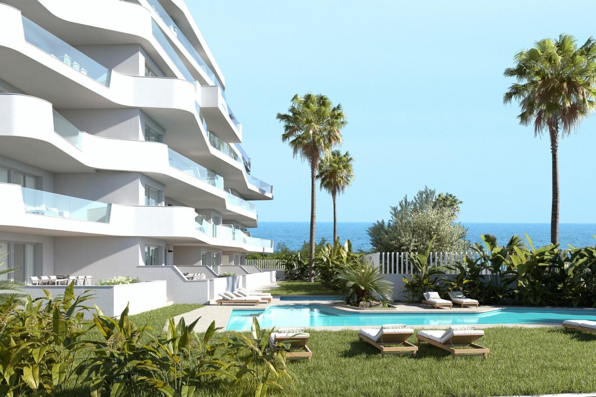 New Build - Apartment -
Pilar de la Horadada - Mil Palmeras