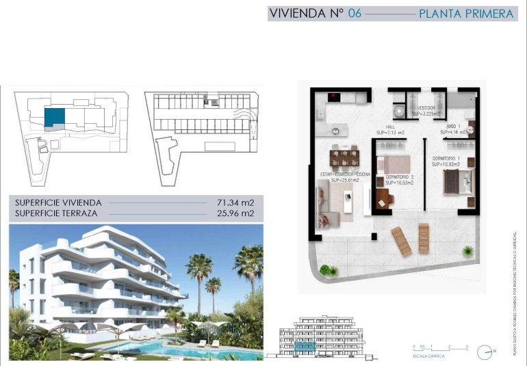 New Build - Apartment -
Pilar de la Horadada - Mil Palmeras