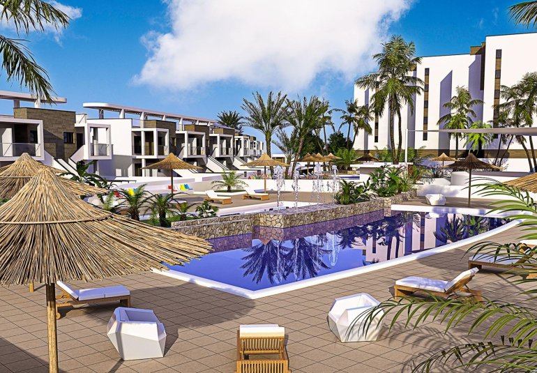 New Build - Apartment -
Pilar de la Horadada - Mil Palmeras