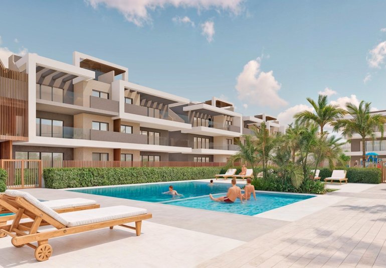 New Build - Apartment -
Pilar de la Horadada - Playa de las Higuericas