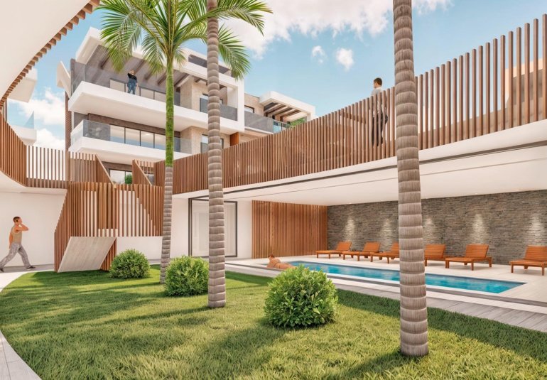 New Build - Apartment -
Pilar de la Horadada - Playa de las Higuericas