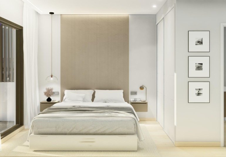 New Build - Apartment -
Pilar de la Horadada - pueblo