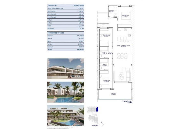 New Build - Apartment -
Pilar de la Horadada - pueblo
