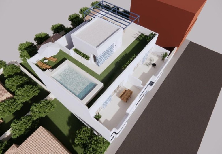New Build - Apartment -
Pilar de la Horadada - Torre De La Horadada