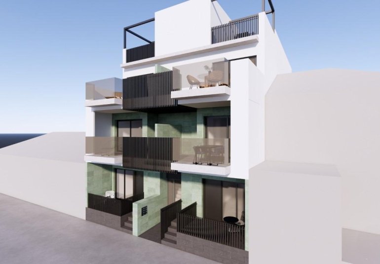 New Build - Apartment -
Pilar de la Horadada - Torre De La Horadada