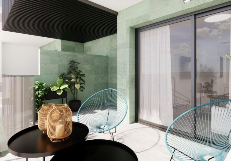 New Build - Apartment -
Pilar de la Horadada - Torre De La Horadada