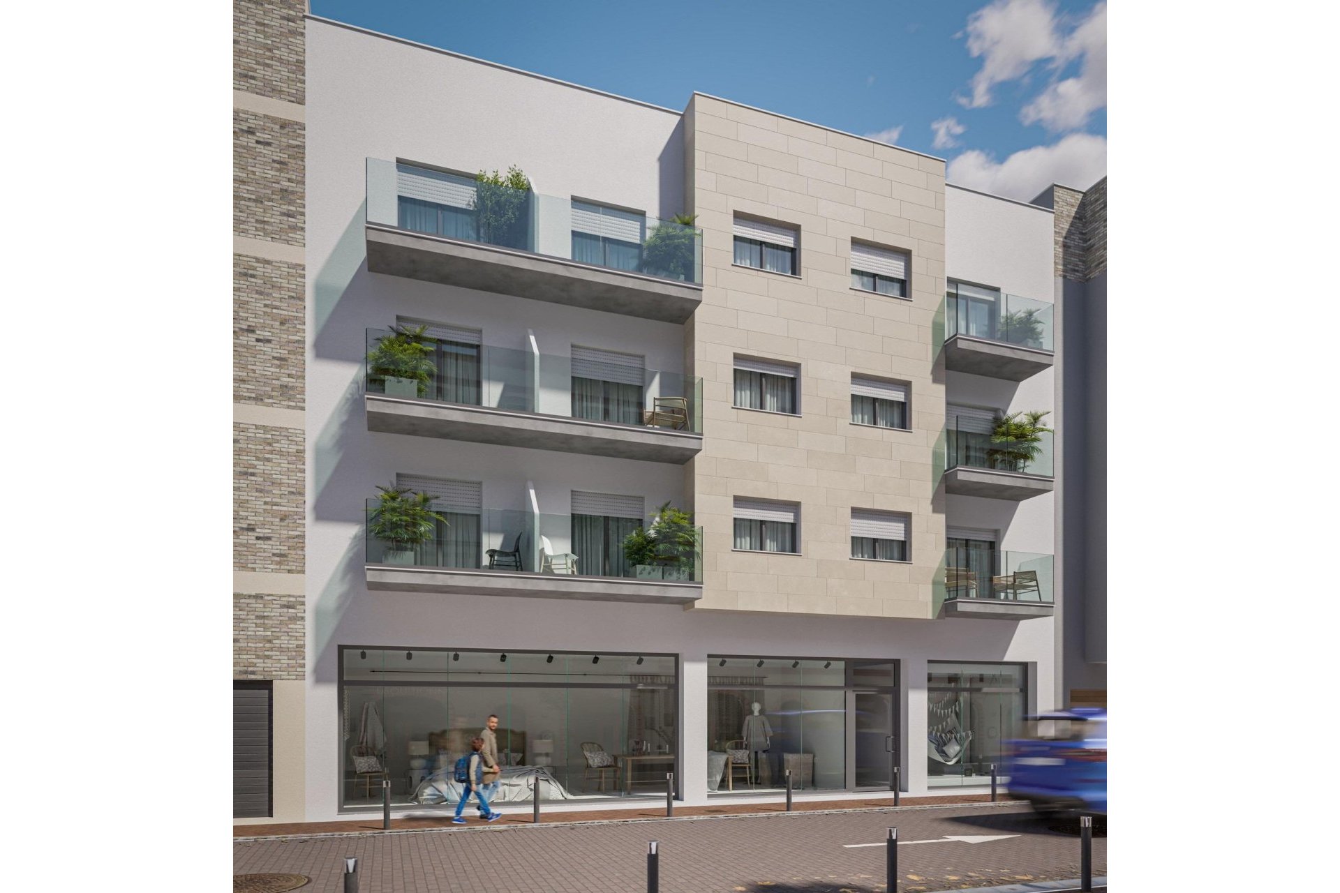 New Build - Apartment -
Puerto de mazarron - Playa del Puerto