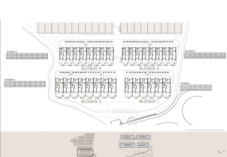 New Build - Apartment -
Pulpi - Aguilón Golf