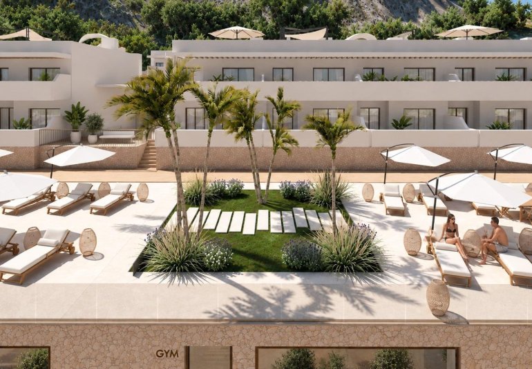 New Build - Apartment -
Pulpi - Aguilón Golf