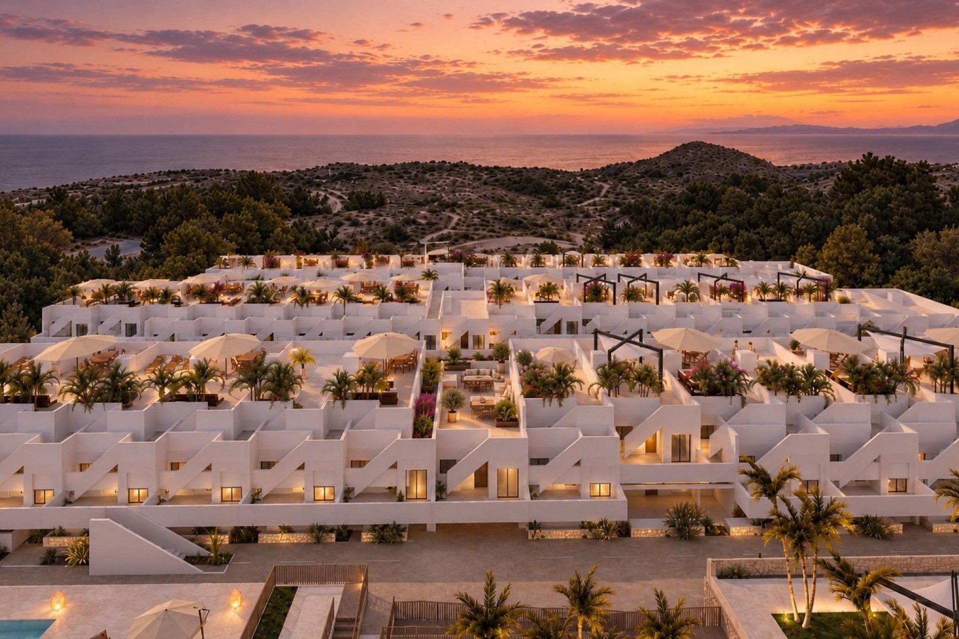 New Build - Apartment -
Pulpi - Aguilón Golf