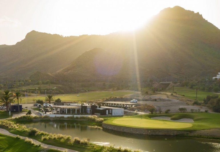 New Build - Apartment -
Pulpi - Aguilón Golf