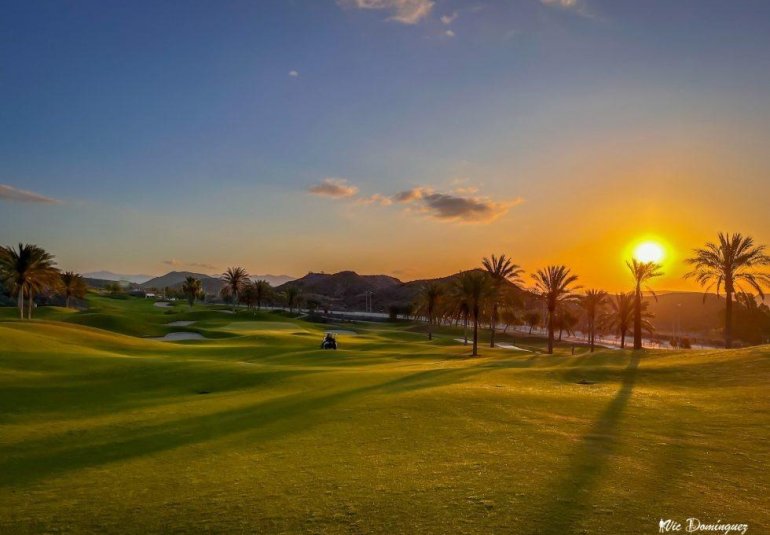 New Build - Apartment -
Pulpi - Aguilón Golf