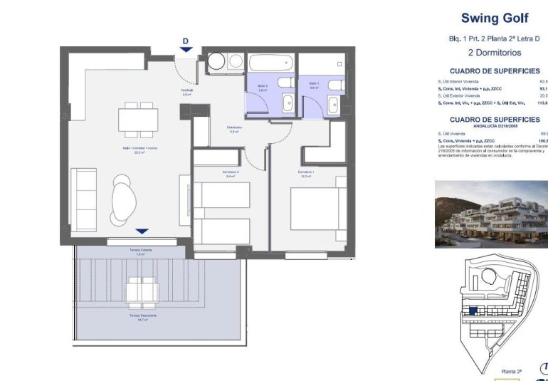 New Build - Apartment -
Pulpi - Aguilón Golf