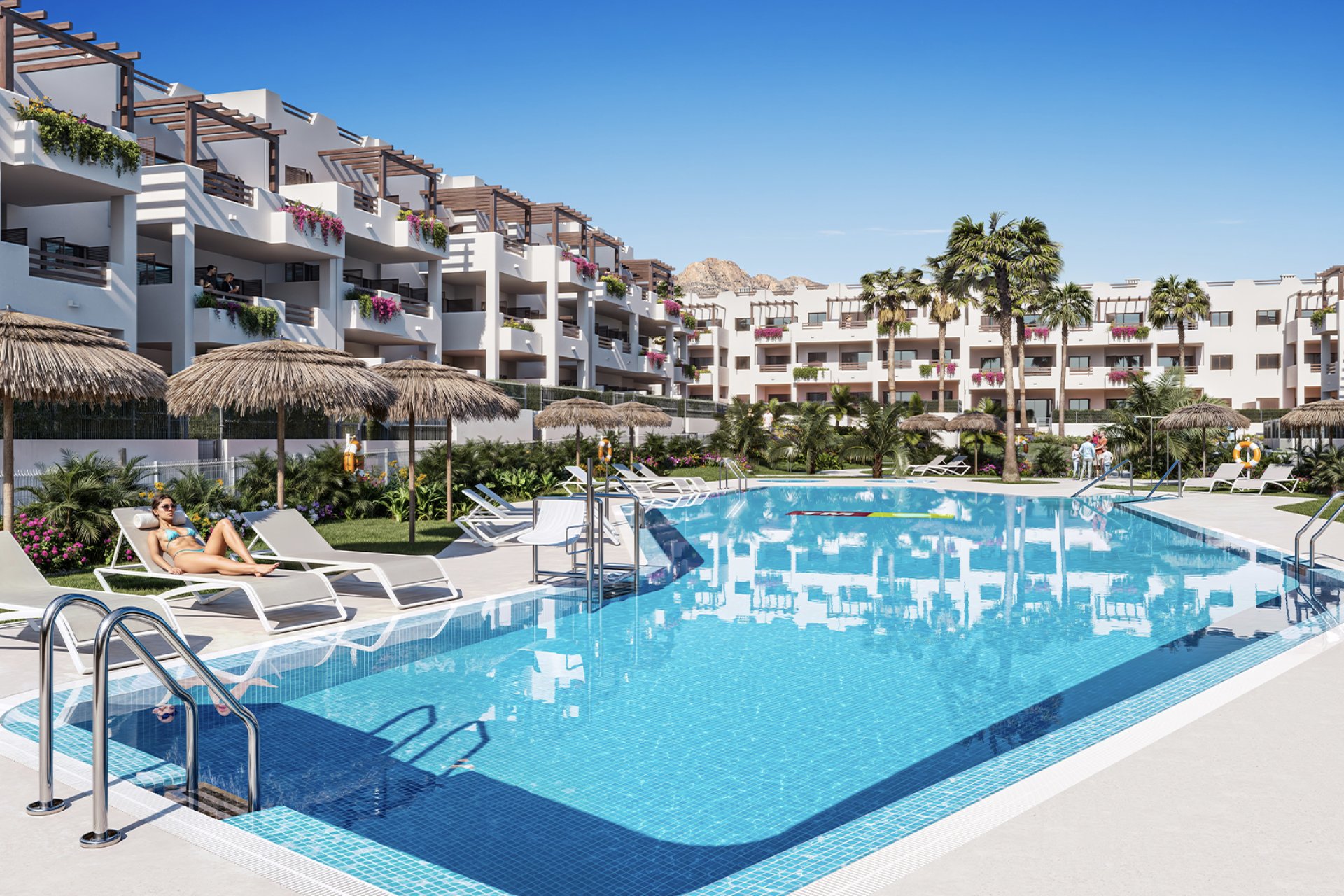 New Build - Apartment -
Pulpí (Almería) - Spain